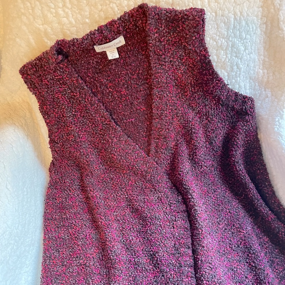 Coldwater Creek Vest